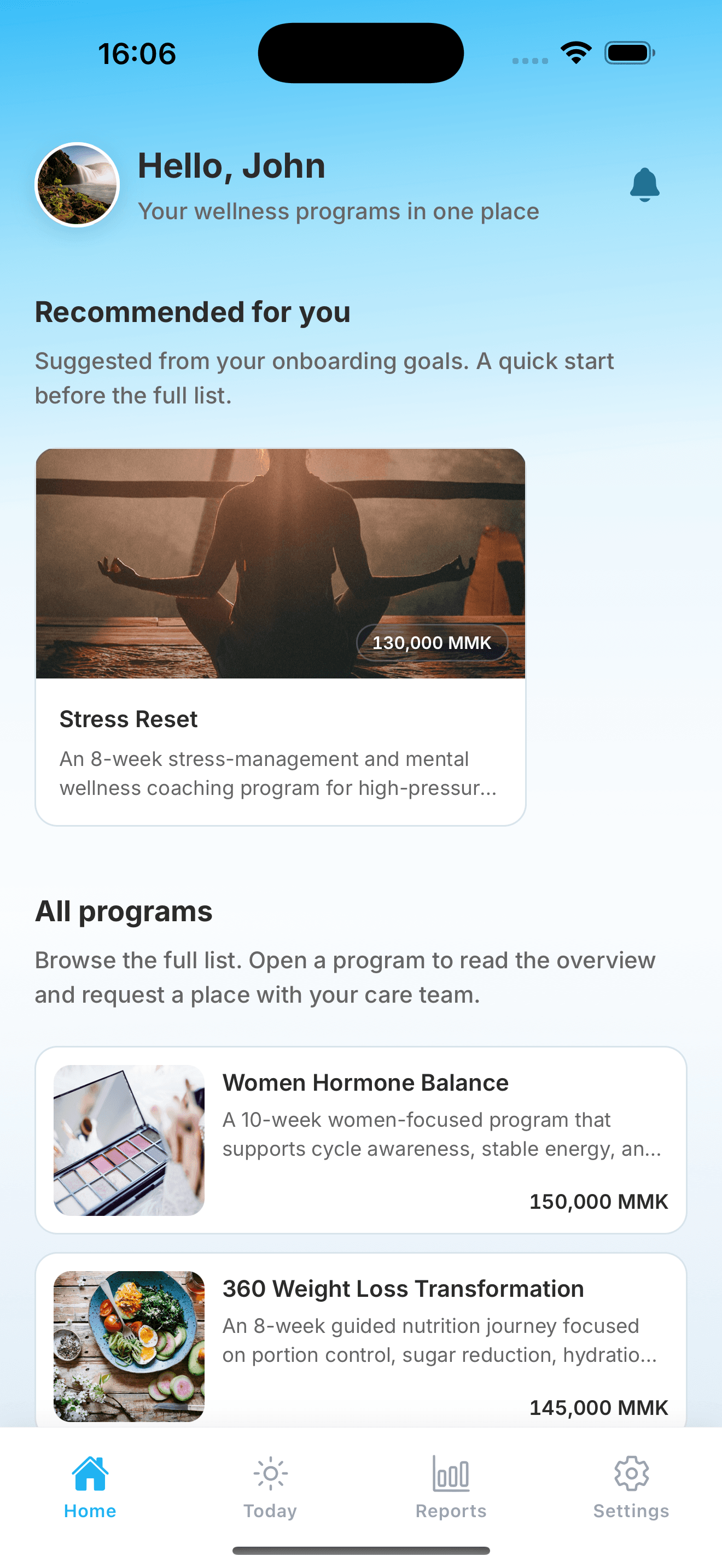 SaKyi App - Progress Screen