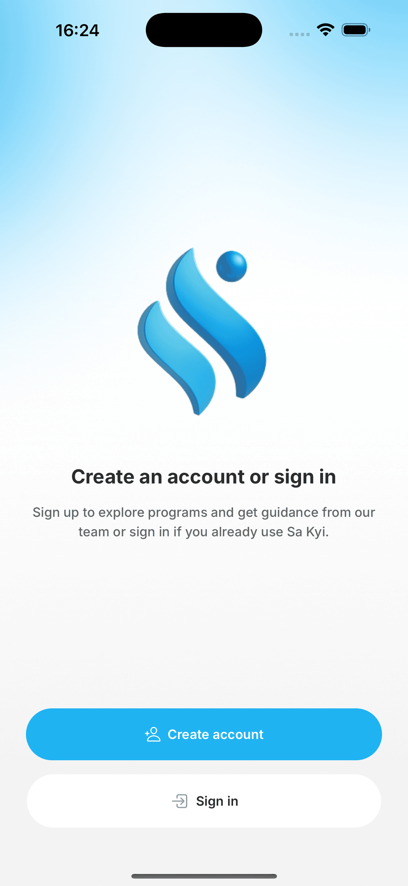 SaKyi App - Dashboard Screen